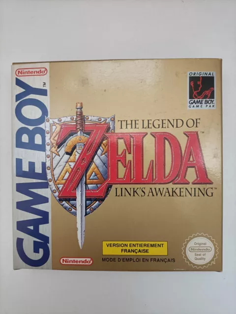 zelda game boy version entièrement Française. FRA