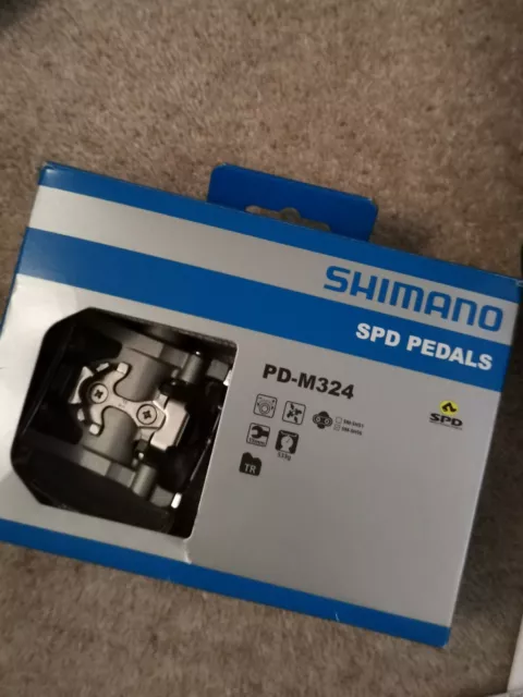 Shimano SPD-324 Pedals BNIB Set