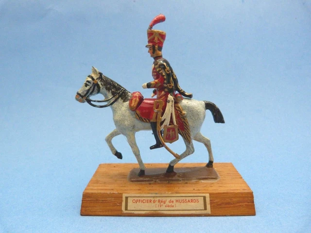 Soldat Guy Jouglet - 2e Régiment De Hussards - 54 Mm - Premier Empire - Occasion