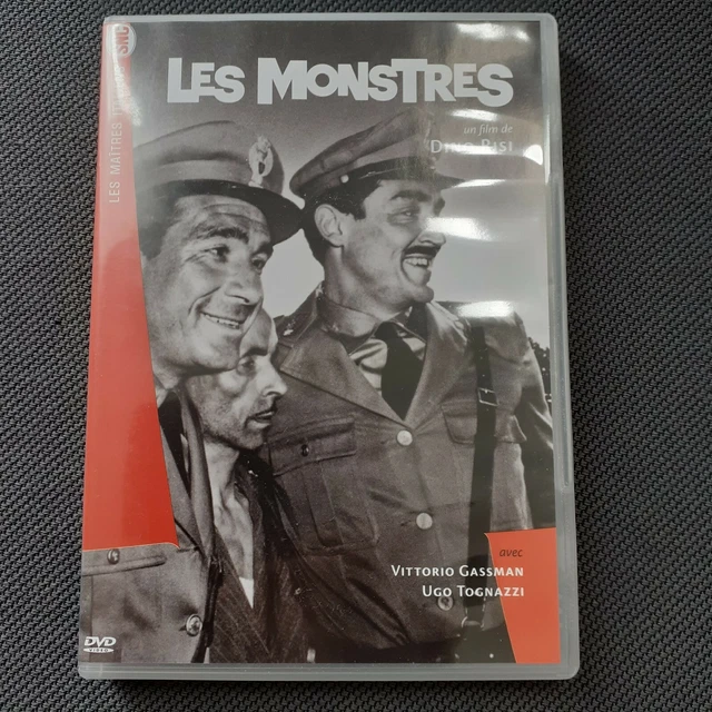 DVD zone 2 Les Monstres (I Mostri) / Dino Risi (1963)