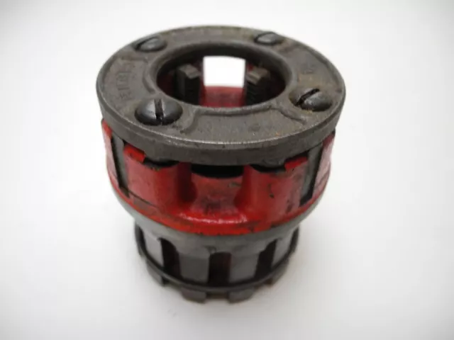 Ridgid 111-R 3/4 in. Capacity NPT Alloy RH Hand Threader Die Head Lightly Used Ridgid 111-R 3/4 in. Capacity NPT Alloy RH Hand Threader Die Head Lightly Used