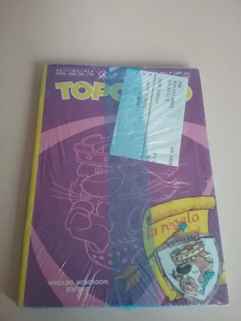 Topolino Libretto N.1011  Blisterato Con Gadget , Da Abbonamento