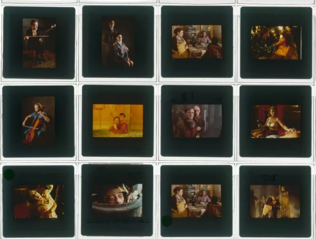 Lot 12 ektas slides originals Delicatessen Marc Caro, Jean-Pierre Jeunet