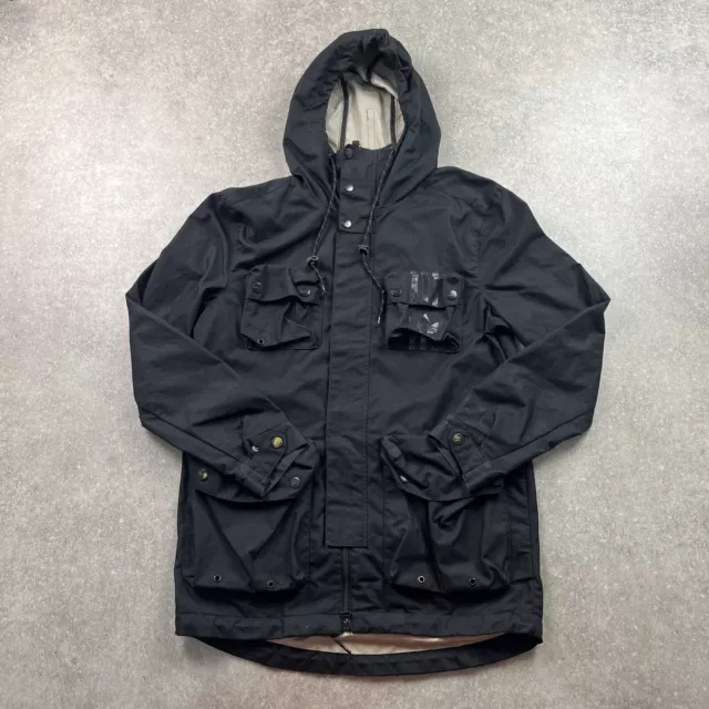 ADIDAS ORIGINALS UTILITY PARKA JACKET MEN S WINTER COAT TREFOIL 3