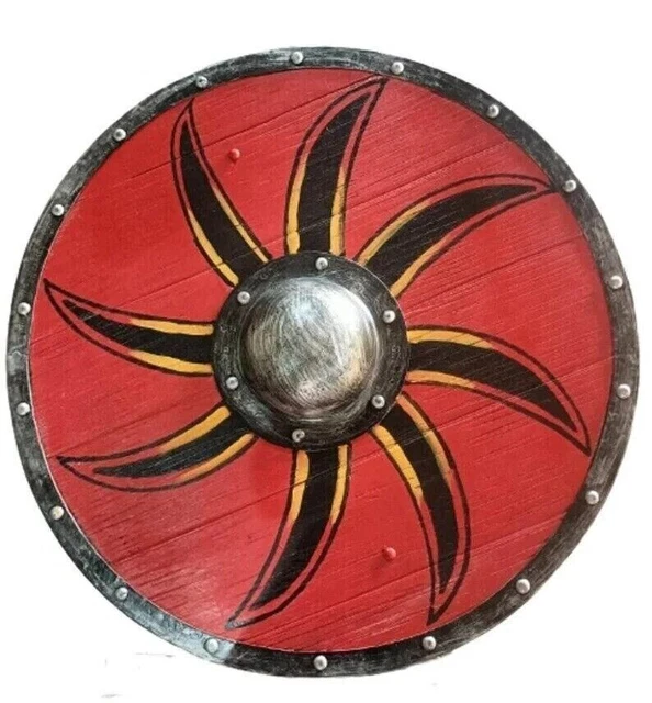 Bouclier Viking de Lagertha- Série Ragnar Lothbrok - Collection