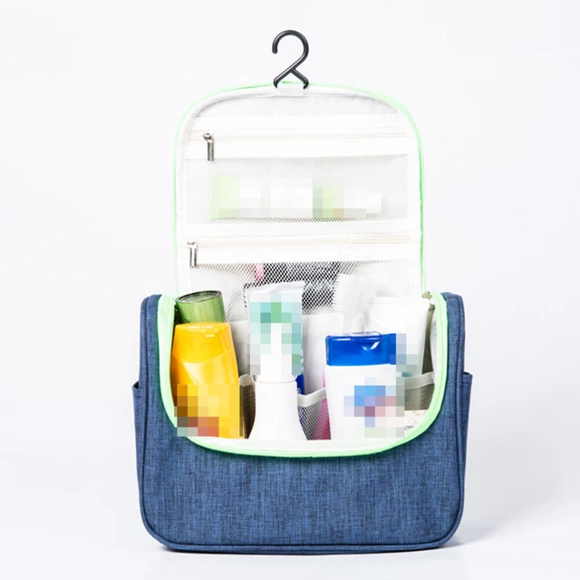 Shaving Kit Bag Hanging Makeup Organizer Storage Bag Cosmetic Bag Travel