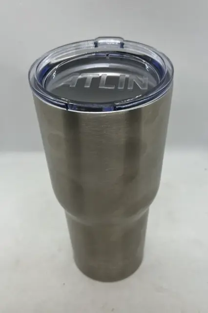 ATLIN TUMBLER 30 oz. Double Wall Stainless Steel Vacuum Insulation No Straw