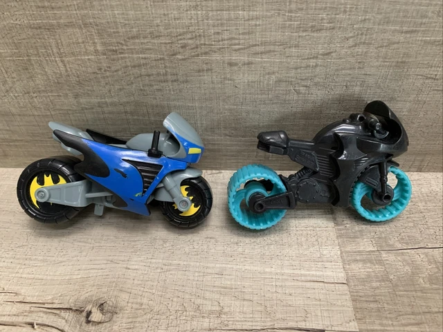 imaginext batman motorcycle