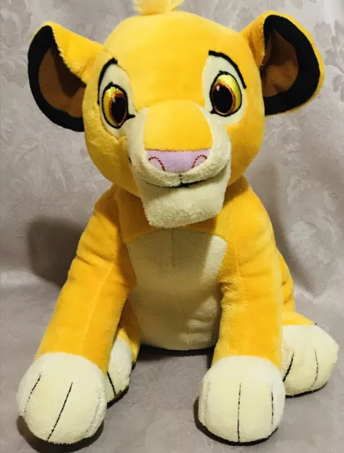 KOHLS CARES DISNEY Simba Plush Lion King Stuffed Animal 12