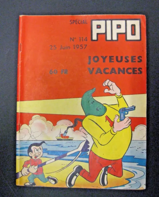 Spécial Pipo 114  Ed. LUG 1957 TBE