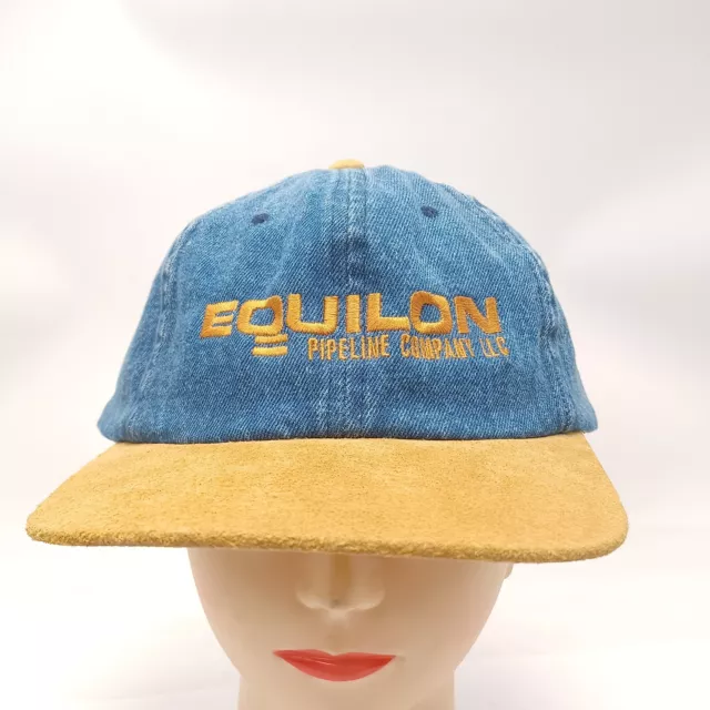 Equilon Pipeline Company LLC Cap Hat #2. Oil Field Gas. Adjustable. Pre-owned