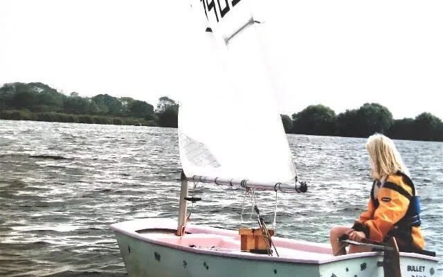 Optimist Dinghy Boat