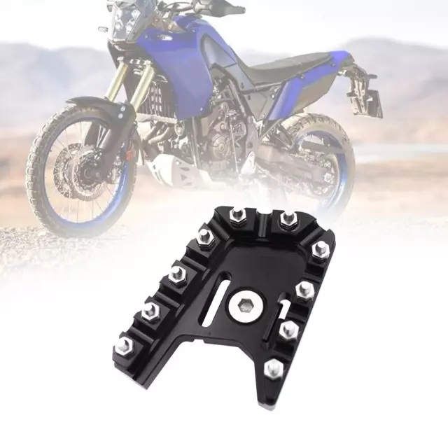 Extension de pédale de levier de frein pour Yamaha Tenere 700 Black