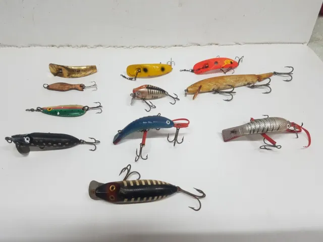 VINTAGE FISHING LURES New Old Stock Rapala And Unknown Poppers $20.00 -  PicClick AU
