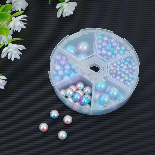 Bracelet Beads Charm Faux Pearl Bead DIY Bead Findings Clothes Pearl Beads