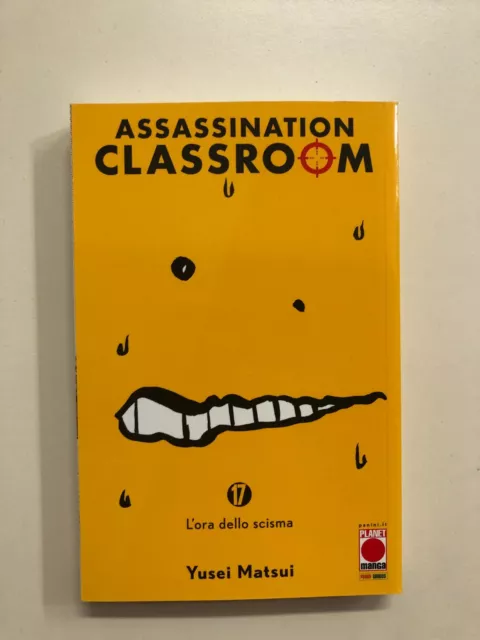 Assassination Classroom 17 - Yusei Matsui - Planet Manga - Nuovo - Italiano