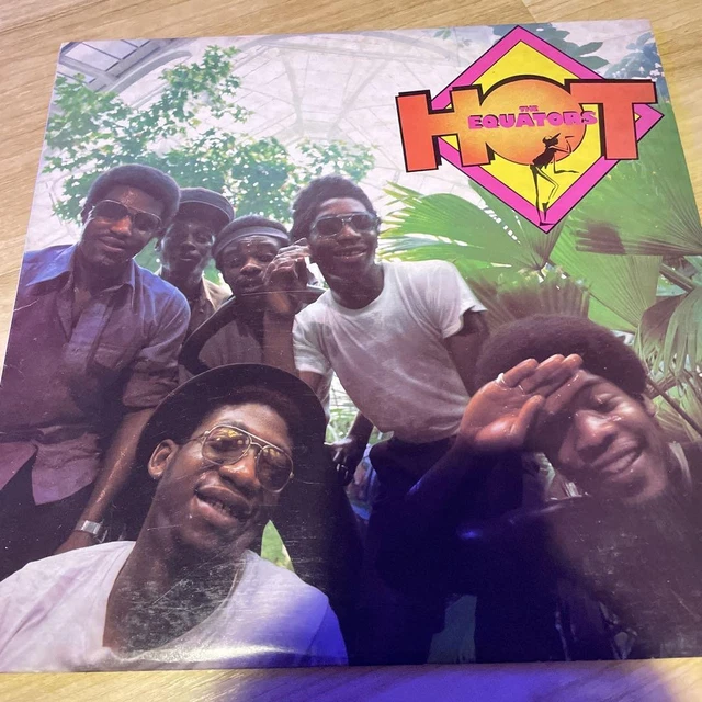 Equators / HOT neo ska クラブヒット EQUATORS HOT NEO Ska Club Hit 7