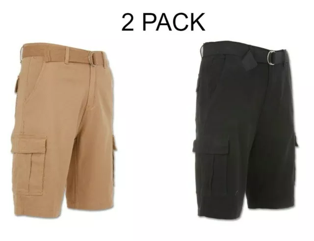ON SALE!! Men's Casual Fashion Chino Cargo Shorts Pants Multi Pockets  Trousers 