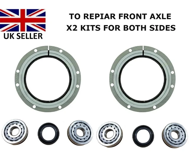PAIR (X2) FOR Suzuki Jimny King Pin Swivel Bearing Steering Repair Hub