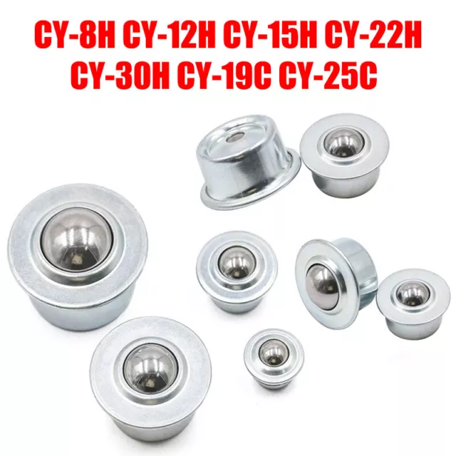 Bearing Casters Ball Transfer Unit Conveyor Roller Wheel Sliding CY-8H ~ CY-30H
