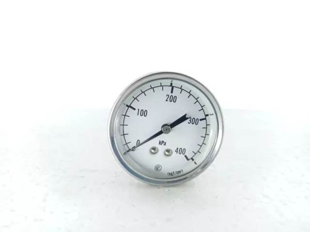 Nagano Keiki Pressure Gauge 52Mm ,Range 0 To 400 Kpa /0 To 4 Kg /Cm2