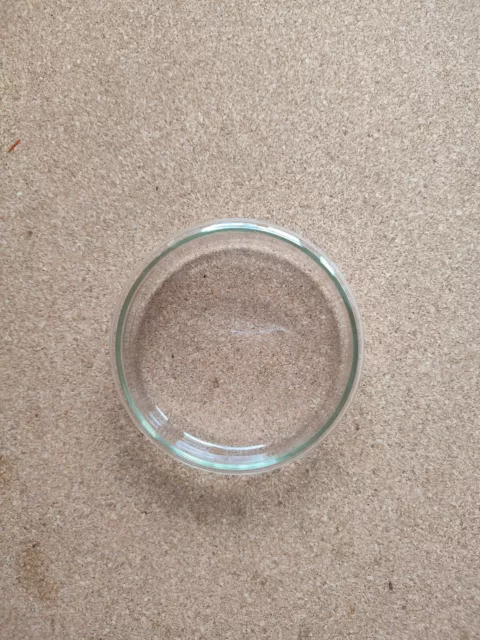 10 Petrischalen aus Glas mit Deckel ca. 90 x 20 mm