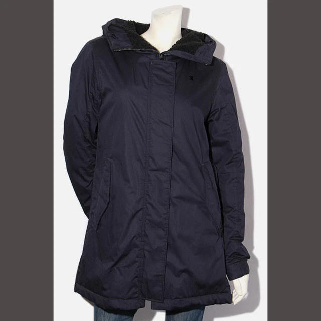 G STAR RAW ROVIC SLIM PDD TEDDY PARKA Women s Jacket Size L Hooded Green s11069 49.95 PicClick UK