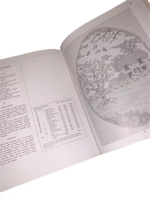 Kreuzstich Chart Buch - Cottages im Kreuzstich von Gail Bussi 3