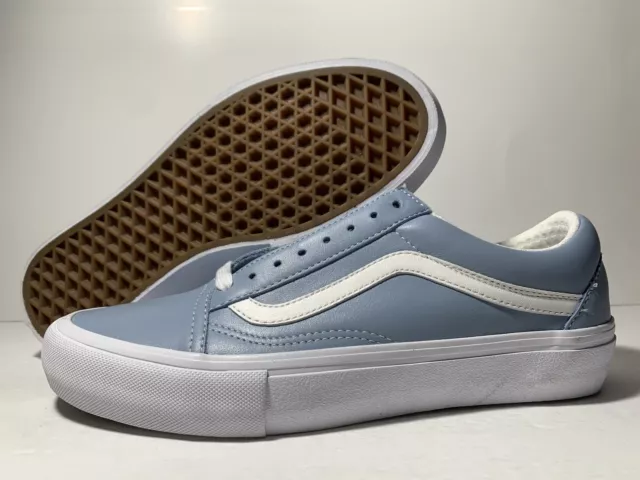 Vans OG Old Skool LX Mens Shoe SKY BLUE VAULT OG VN0A4P3XTLX NEW Sz 8