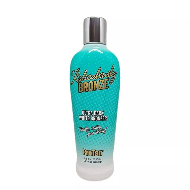 ProTan Ultra Dark White Bronzer Tanning Lotion 250ml