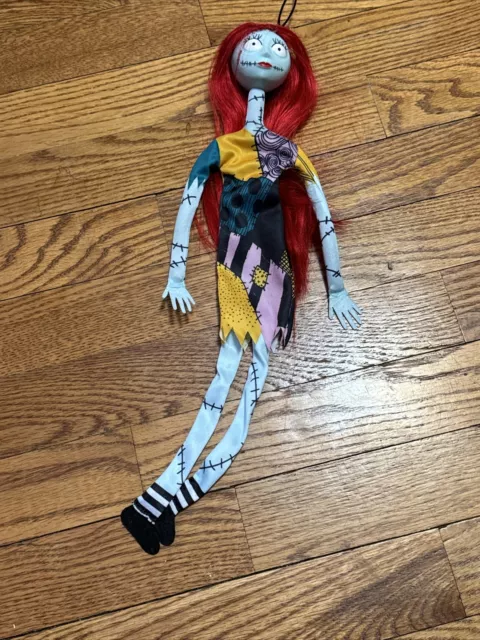 Disney The Nightmare Before Christmas SALLY Poseable Hanging Decor 16"