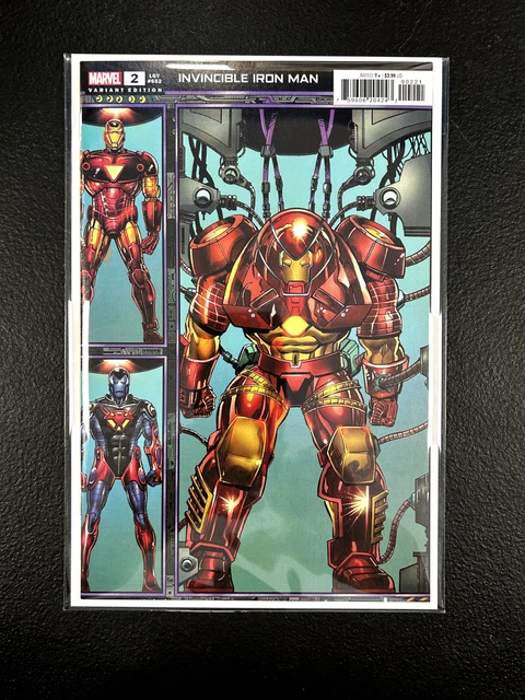 Invincible Iron Man #2 Bob Layton Variant