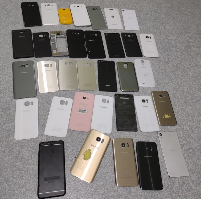 Lot De 3 Smartphones Pour Pièces Détachées - Marque Kyocera, 16Go, Ne Fonctionnent Pas
