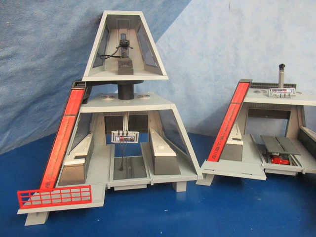 3 x 5153 Darkster Space Weltraum Station Konvolut Sammlung Playmobil 9965 2