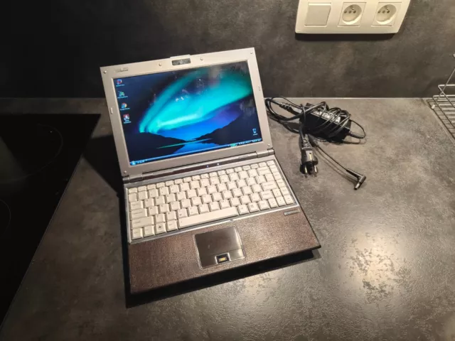 Rare Asus U6V 12.1" Leather QWERTY T9400 9300 Vista Ultrabook