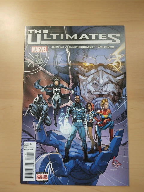 The Ultimates #1 (Marvel 2015) 1St. Team Appearance- 1St. Ayo Vf/Nm