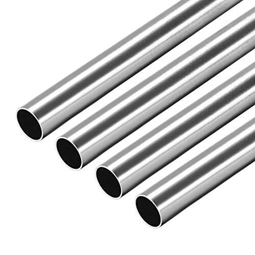 304 Stainless Steel Round Tubing 10mm OD 0.6mm Wall Thickness 250mm