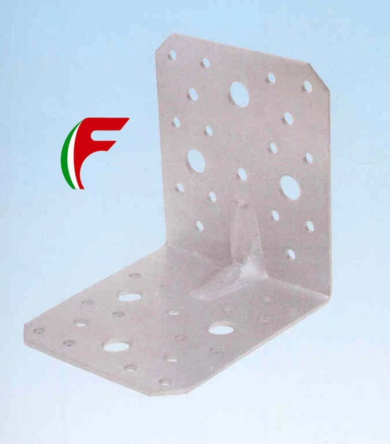 Struct Angolo Di Costruzione 80 X 120 X 35 Mm, Bianco