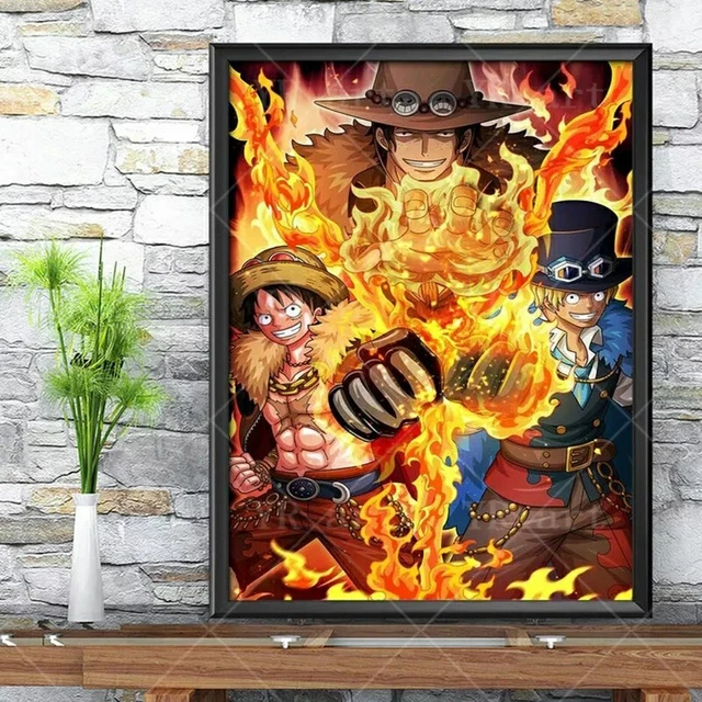 Tableau Naruto 08 Toile Avec cadre - ProduitPOD