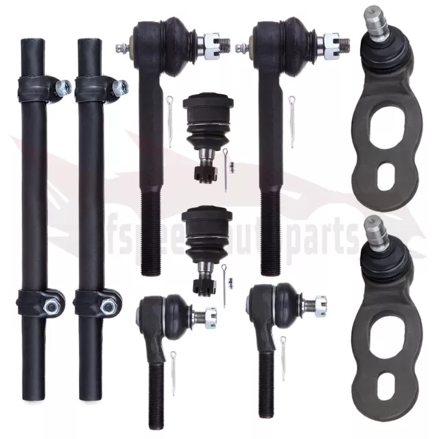 Suspension Ball Joint Tie Rod End Front Kit For 1995-2002 Mercury Grand Marquis