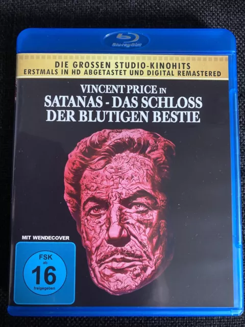 Satanas - Das Schloss der blutigen Bestie - Vincent Price  Blu-ray