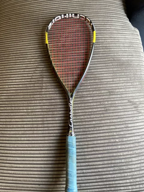 Tecnifibre Carboflex 125 Squash Racket