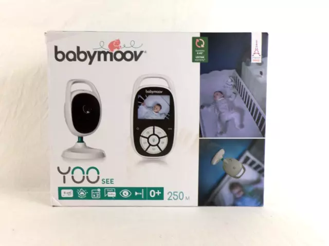 Babymoov - YOO See, Babyphone vidéo caméra bébé …