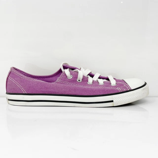 CONVERSE WOMENS CT All Star Dainty 530199F Purple Casual Shoes