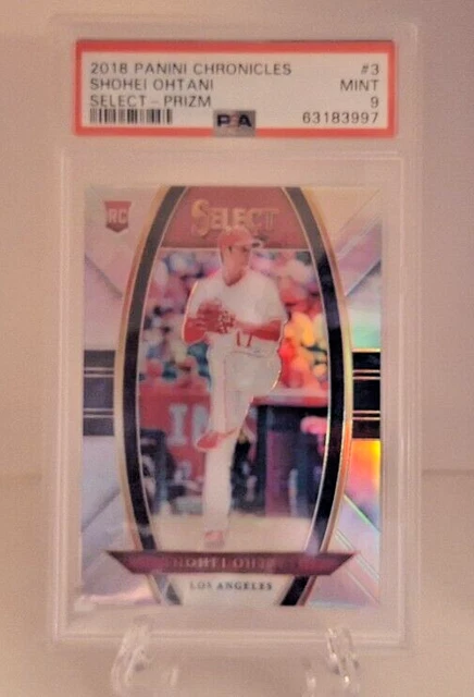 SHOHEI OHTANI 2018 はぐらかし SELECT RC PRIZM!!!!!