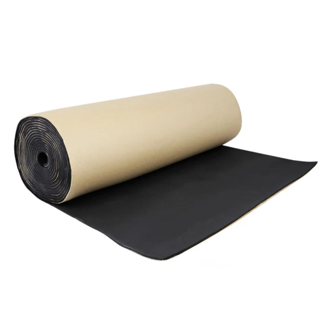 Tapis Voiture insonorisant isolation insonorisation thermique 8mm*60cm*100cm
