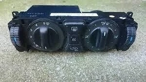 Mercedes Benz OEM 2108303185 Climate Control Unit (USED) Fits: E320 1996 W210