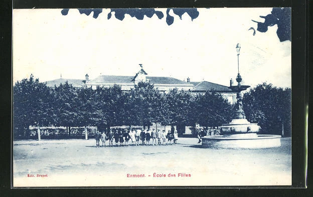 CPA Ermont, Ecole des Filles