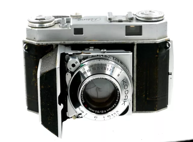 Kodak Retina IIa rangefinder camera Type 016 with Xenon 50mm f/2 lens