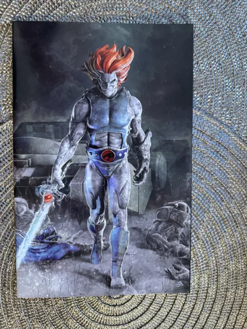 Thundercats #1 Bjorn Barends Virgin Exclusive